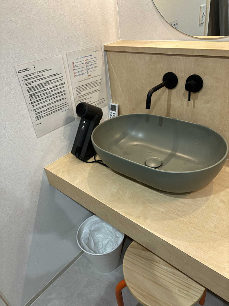 悠さんのNOT BUSY サウナ&カフェのサ活写真