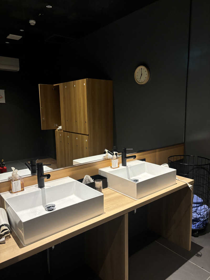 悠さんのSolution Cube TOKUYAMAのサ活写真