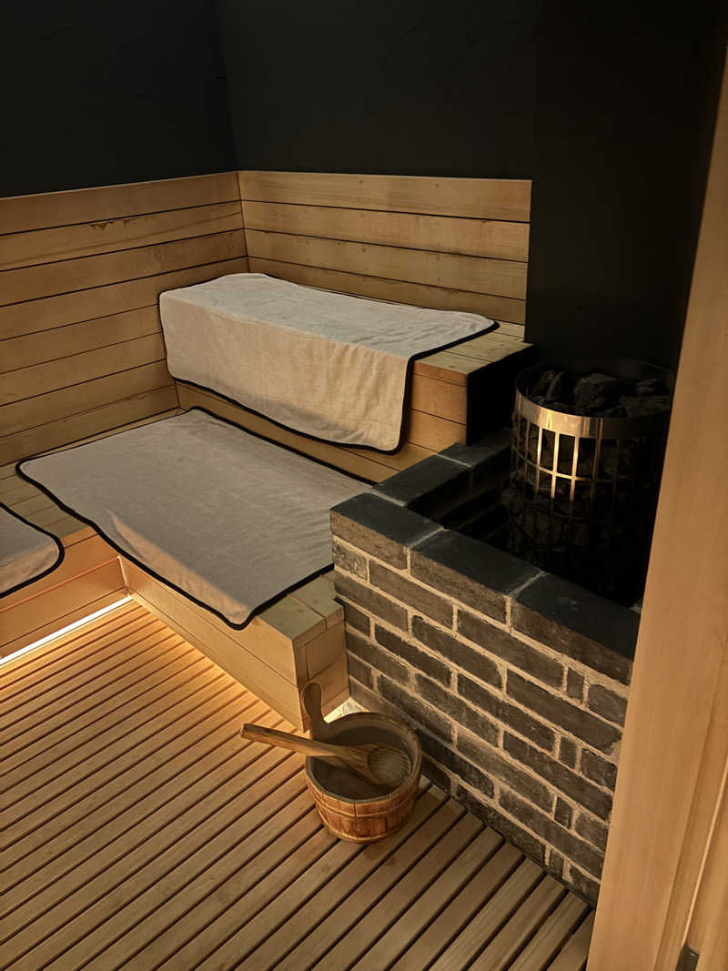 悠さんのSolution Cube TOKUYAMAのサ活写真