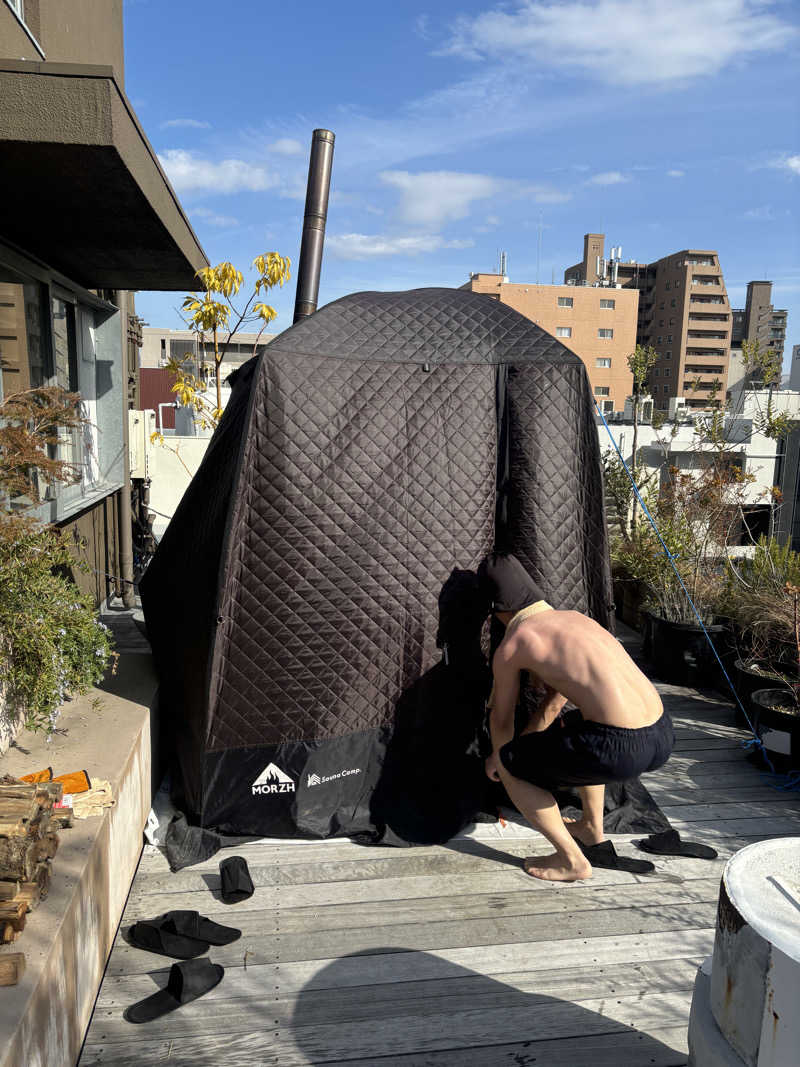 悠さんのHiki stargazing saunaのサ活写真