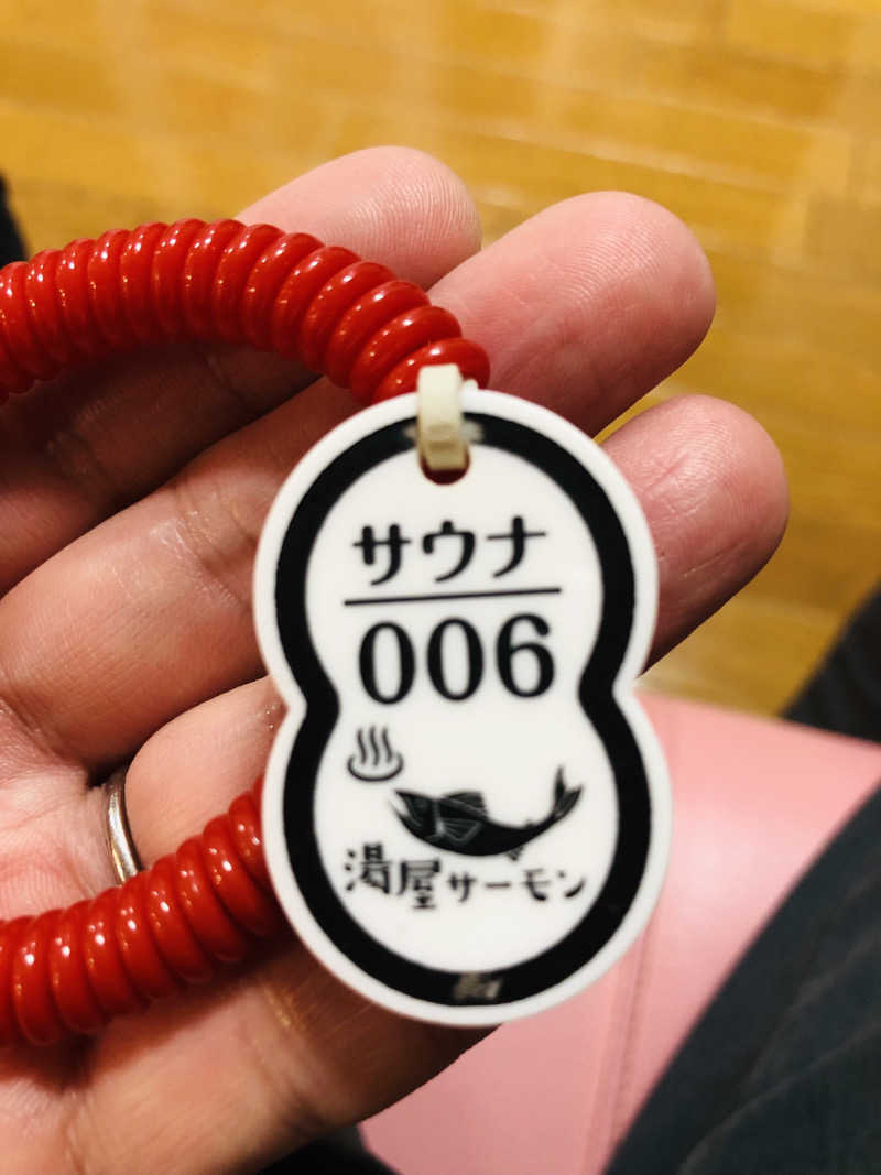yumuPAPAさんの湯屋サーモンのサ活写真