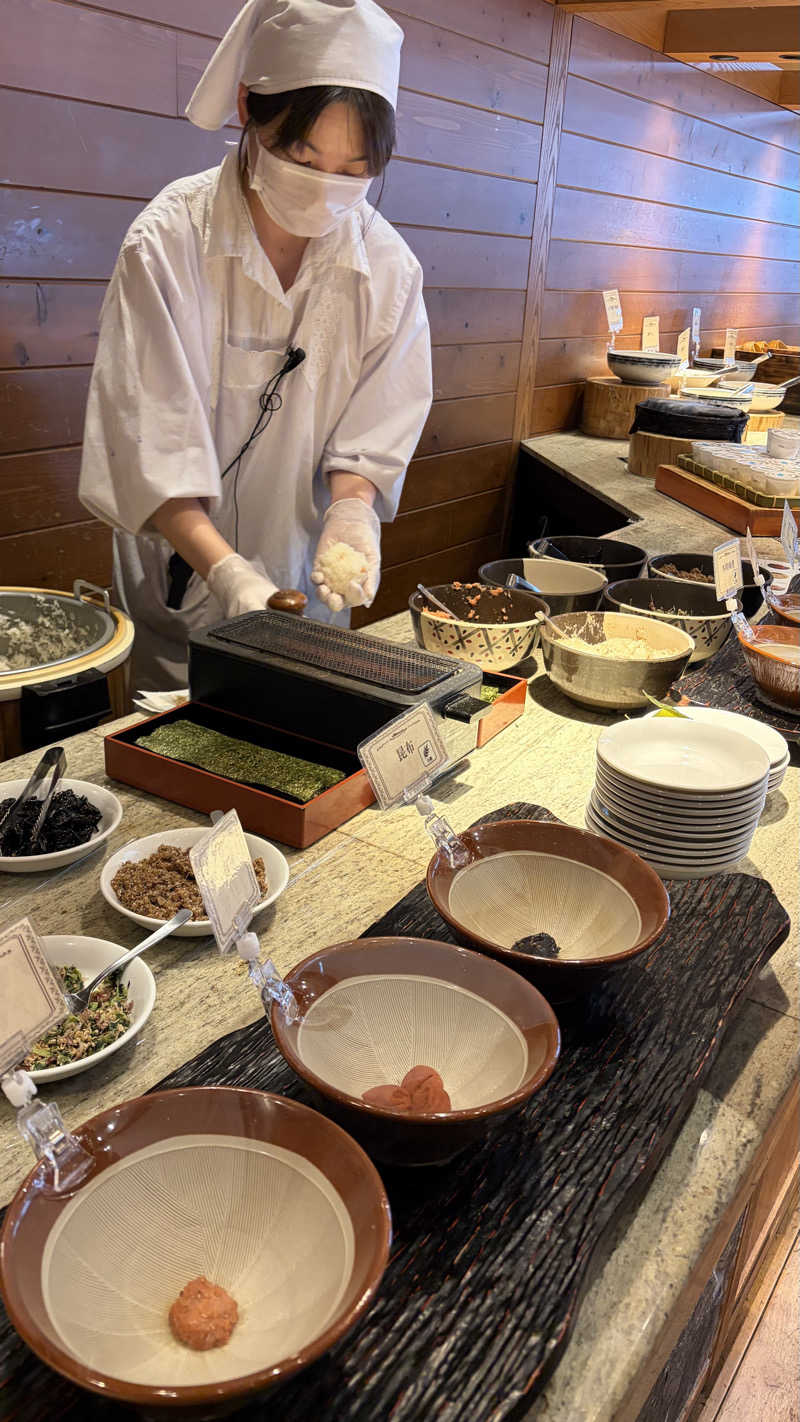 やすださんの洞爺湖万世閣 ホテルレイクサイドテラスのサ活写真