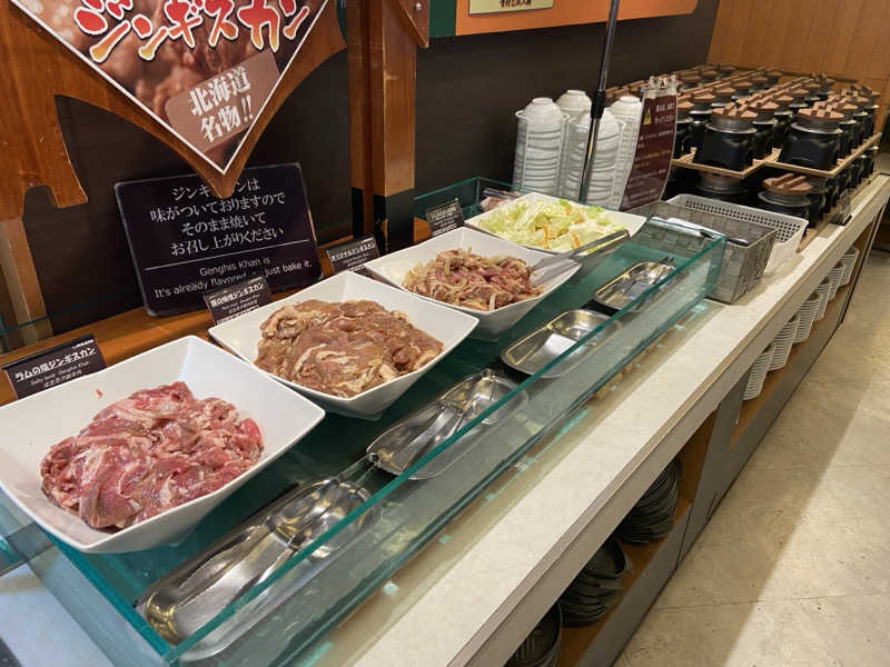 やすださんのニュー阿寒ホテルのサ活写真