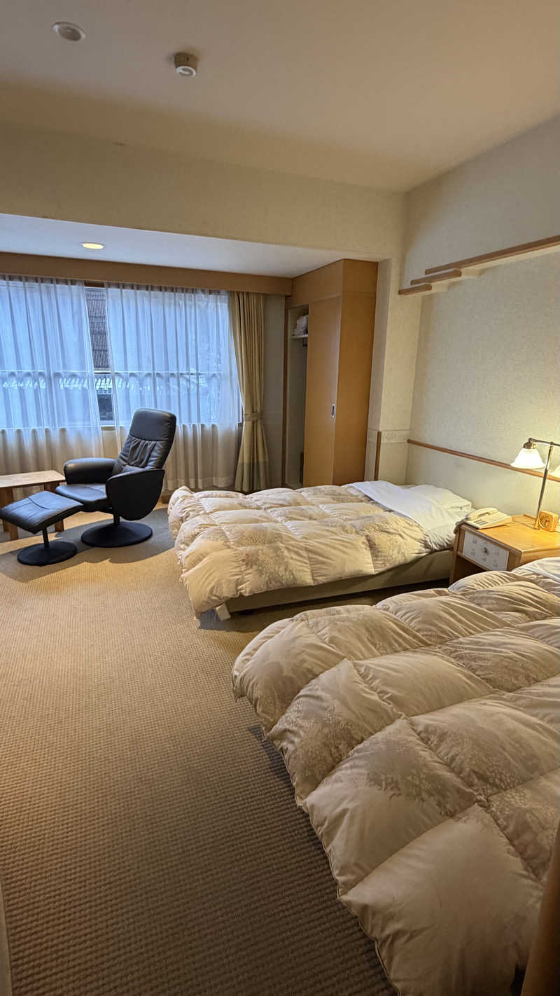 やすださんの登別 石水亭のサ活写真