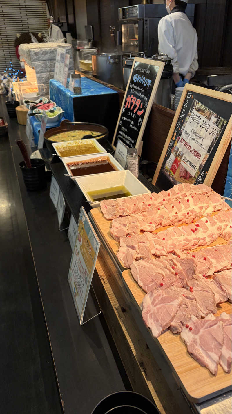 やすださんの登別 石水亭のサ活写真