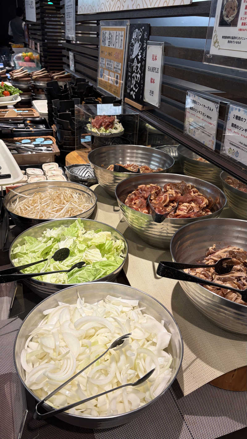 やすださんの登別 石水亭のサ活写真