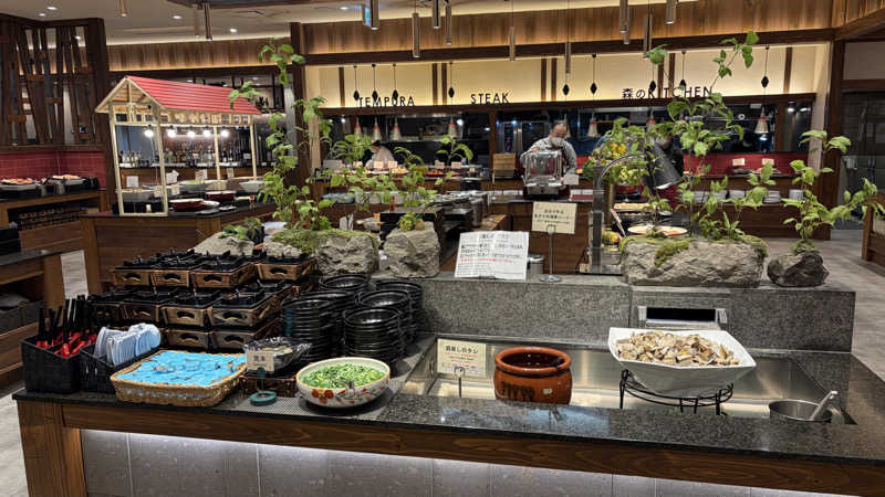 やすださんのホテル大雪 ONSEN & CANYON  RESORTのサ活写真