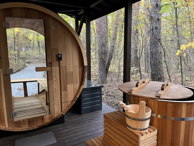 へそごまパーティーさんのTHE FOREST SAUNA 北軽井沢のサ活写真