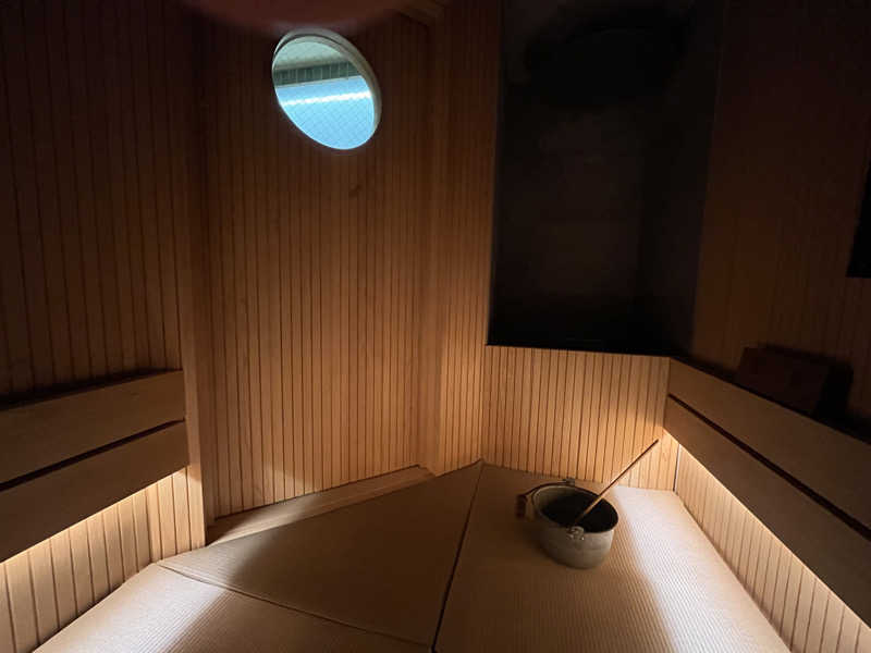 へそごまパーティーさんのetoe sauna&hotelのサ活写真