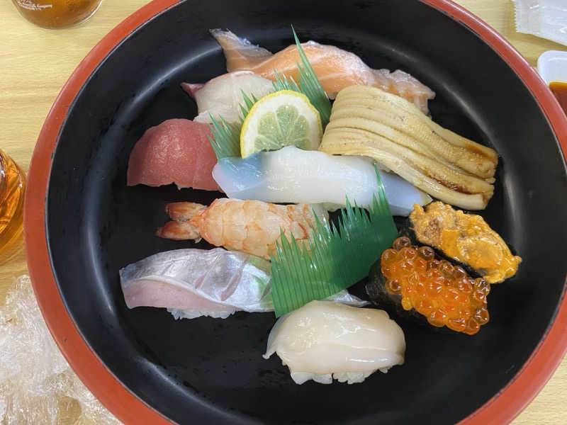 えぬさんのとれとれの湯のサ活写真