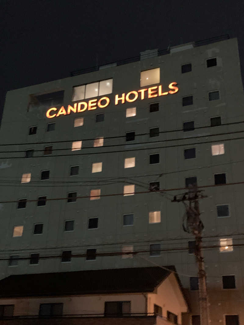 おならでバイブラおじさんさんのカンデオホテルズ佐野のサ活写真