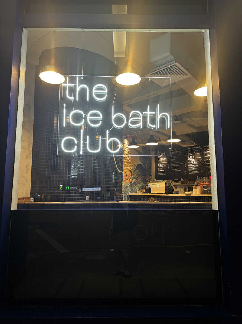 ryoさんのThe Ice Bath Clubのサ活写真