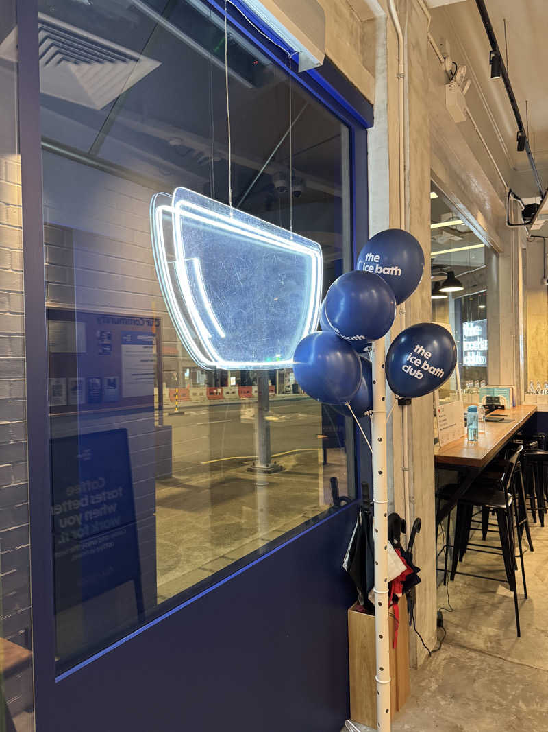 ryoさんのThe Ice Bath Clubのサ活写真