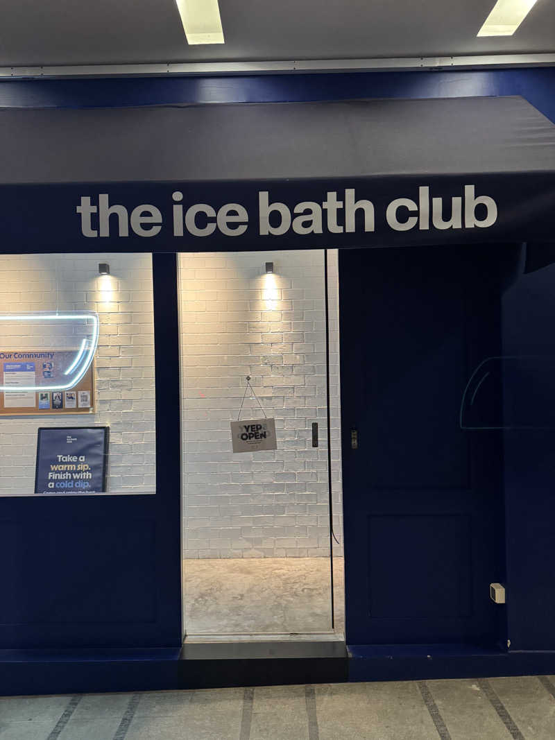 ryoさんのThe Ice Bath Clubのサ活写真