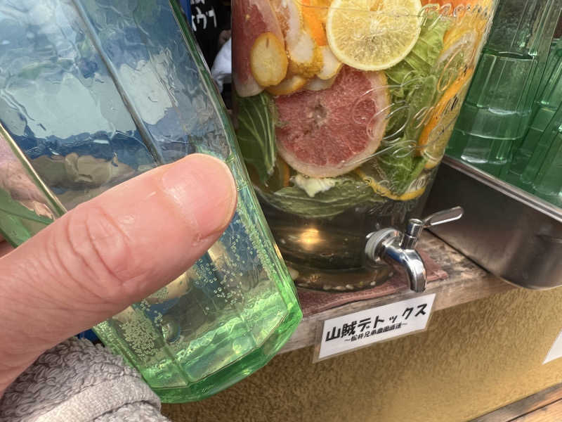 なかむ〜さんの山賊サウナのサ活写真