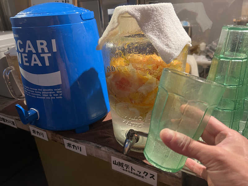 なかむ〜さんの山賊サウナのサ活写真