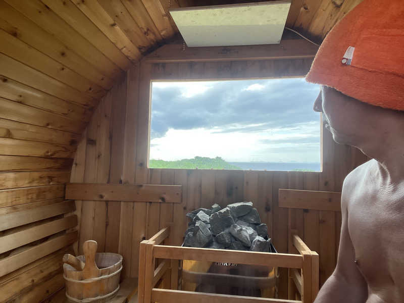 なかむ〜さんの古宇利島サウナティーダのサ活写真