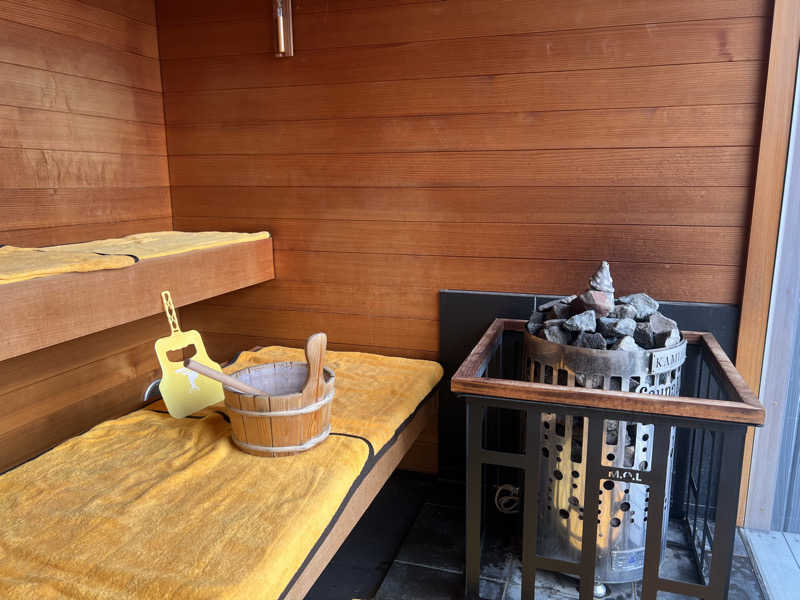 なかむ〜さんの古宇利島サウナティーダのサ活写真