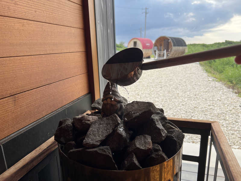 なかむ〜さんの古宇利島サウナティーダのサ活写真