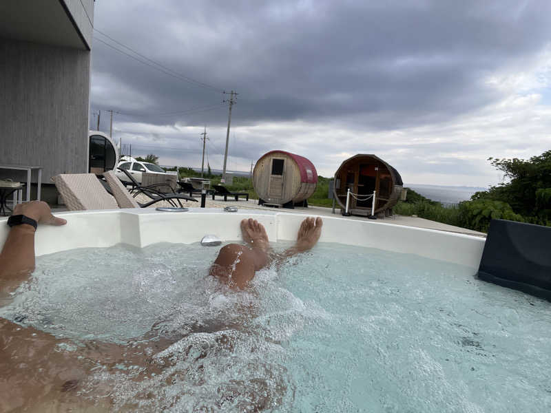 なかむ〜さんの古宇利島サウナティーダのサ活写真