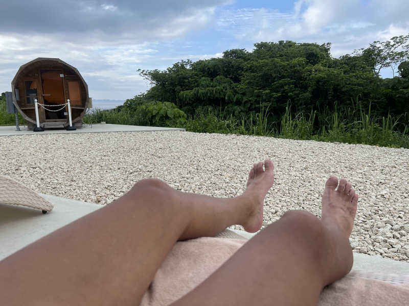 なかむ〜さんの古宇利島サウナティーダのサ活写真