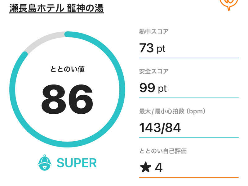 なかむ〜さんの琉球温泉 龍神の湯のサ活写真