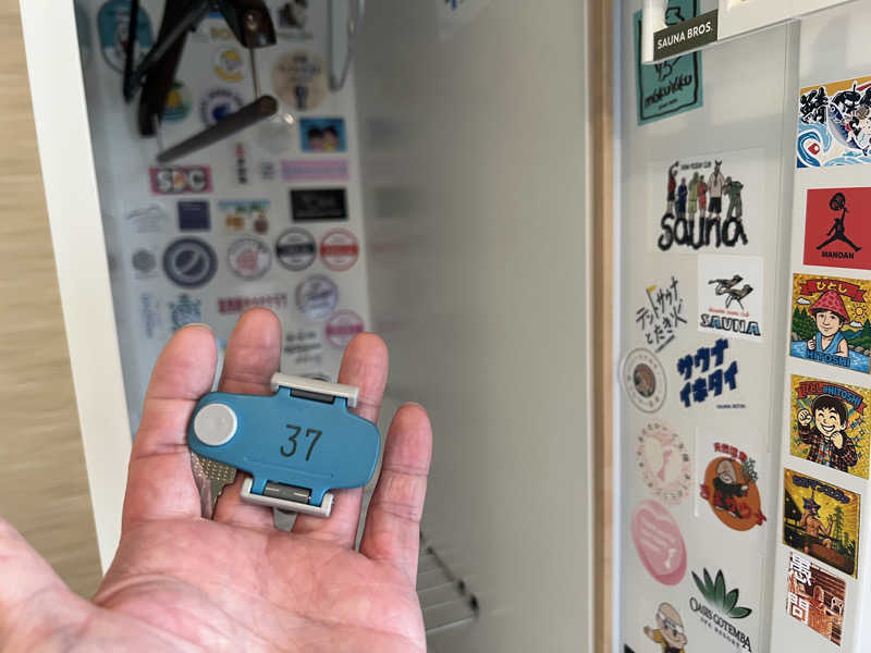 なかむ〜さんの山賊サウナのサ活写真