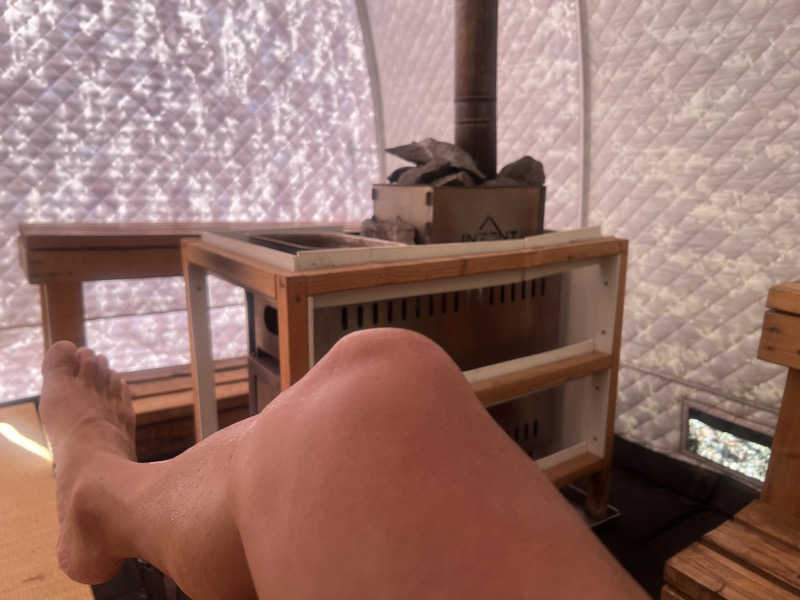 なかむ〜さんの公衆アウトドアサウナ ノサウナのサ活写真