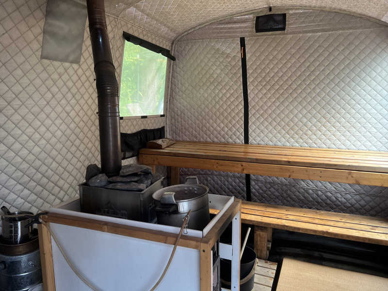 なかむ〜さんの公衆アウトドアサウナ ノサウナのサ活写真