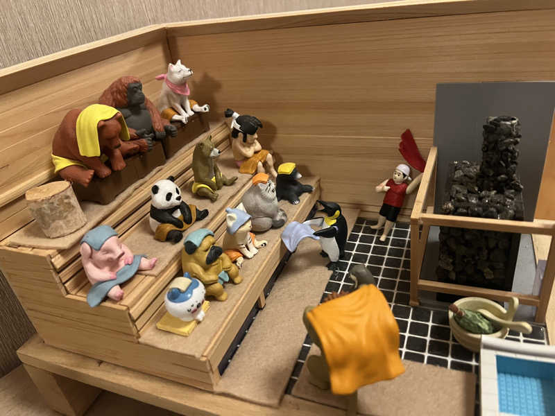 なかむ〜さんの山賊サウナのサ活写真