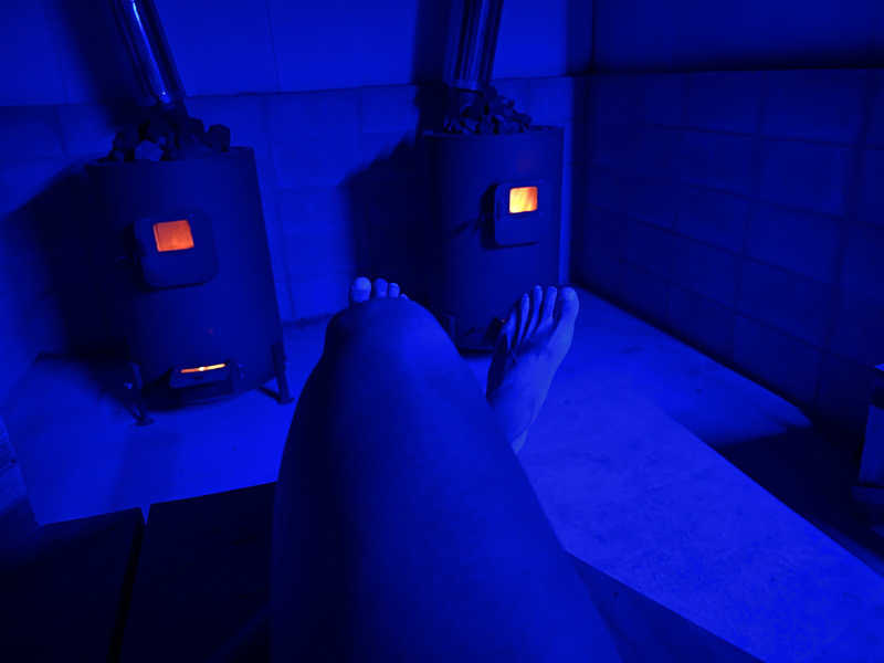 なかむ〜さんの茶臼原ひみつのサウナのサ活写真