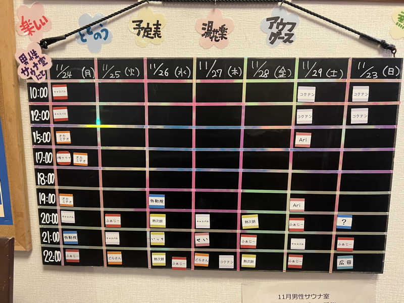 なかむ〜さんのととのいの郷 秦野湯花楽のサ活写真