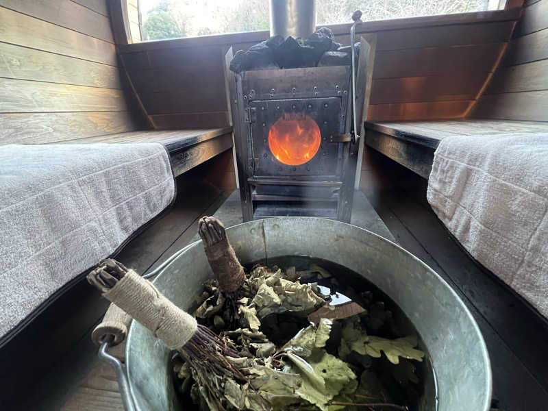 なかむ〜さんのアウトドアサウナ KULTAのサ活写真