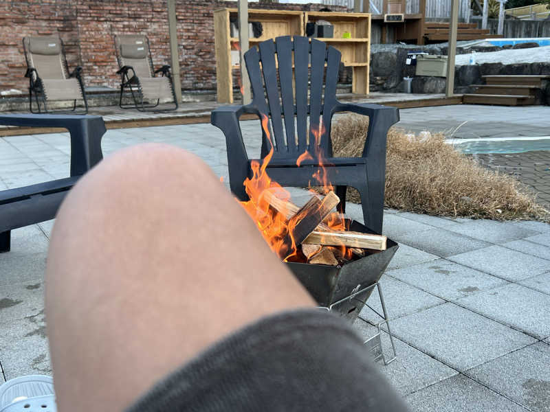 なかむ〜さんのアウトドアサウナ KULTAのサ活写真