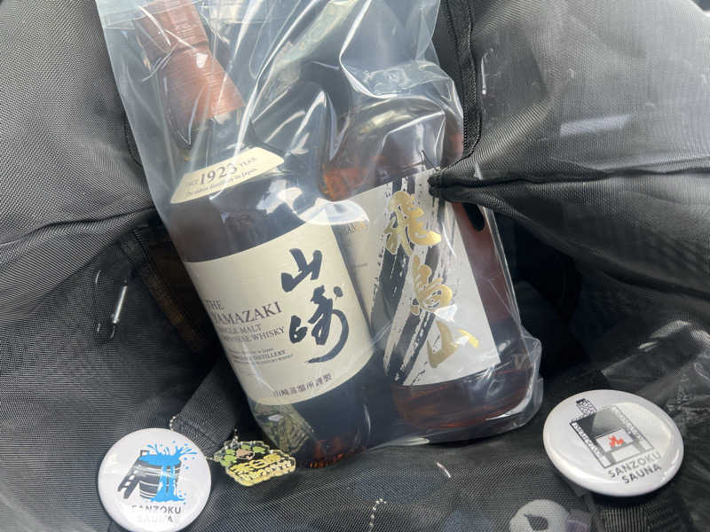 なかむ〜さんの山賊サウナのサ活写真