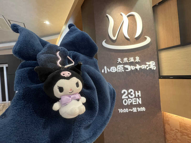 なかむ〜さんの天然温泉 小田原コロナの湯のサ活写真