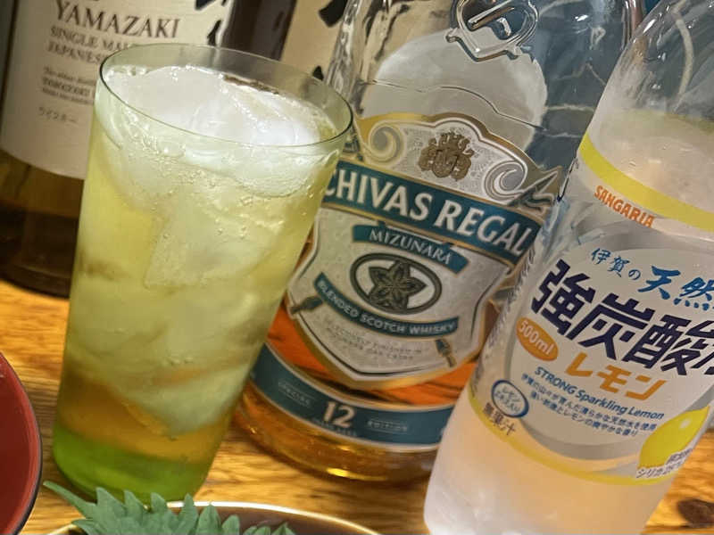 シーバスリーガルハイボール