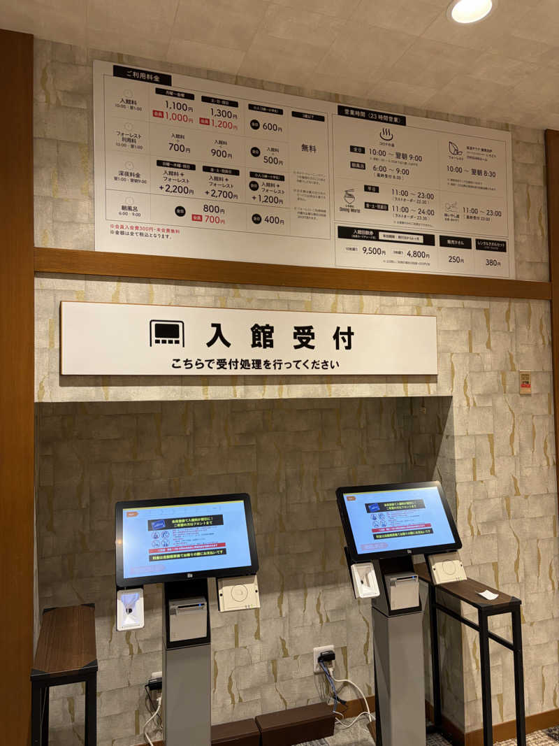 じもんさんの天然温泉 小田原コロナの湯のサ活写真