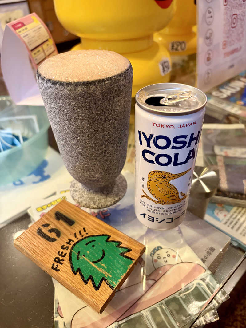ふわふわニキさんの小松湯のサ活写真
