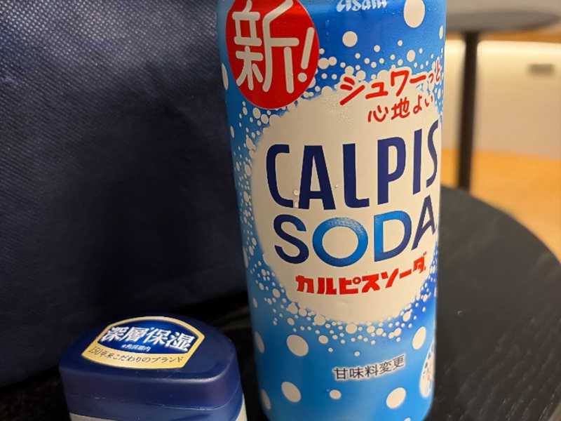 カルピスソーダ(カププラ内)