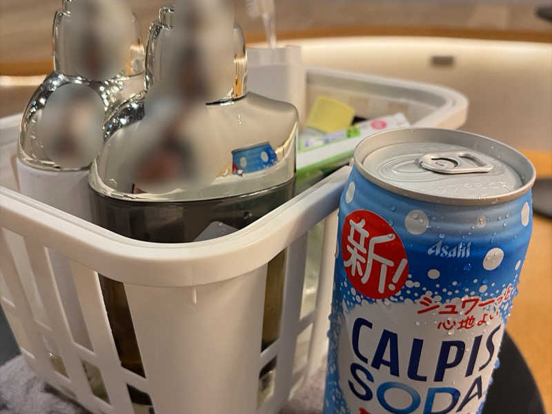 カルピスソーダ