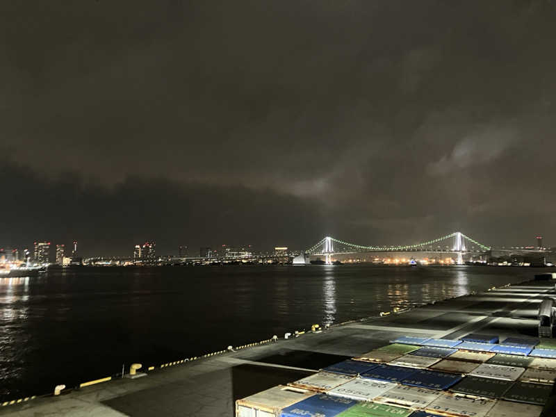 つむぐさんのアジュール竹芝 天空の湯のサ活写真