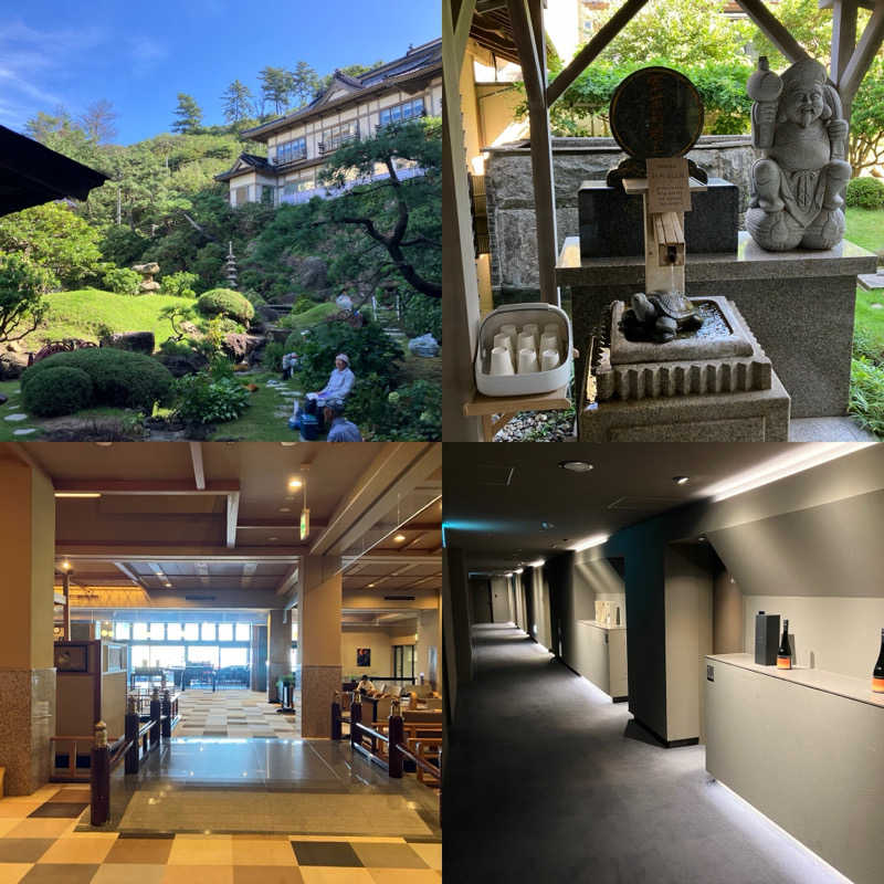 つむぐさんのKAMEYA HOTEL 龍宮殿サウナのサ活写真