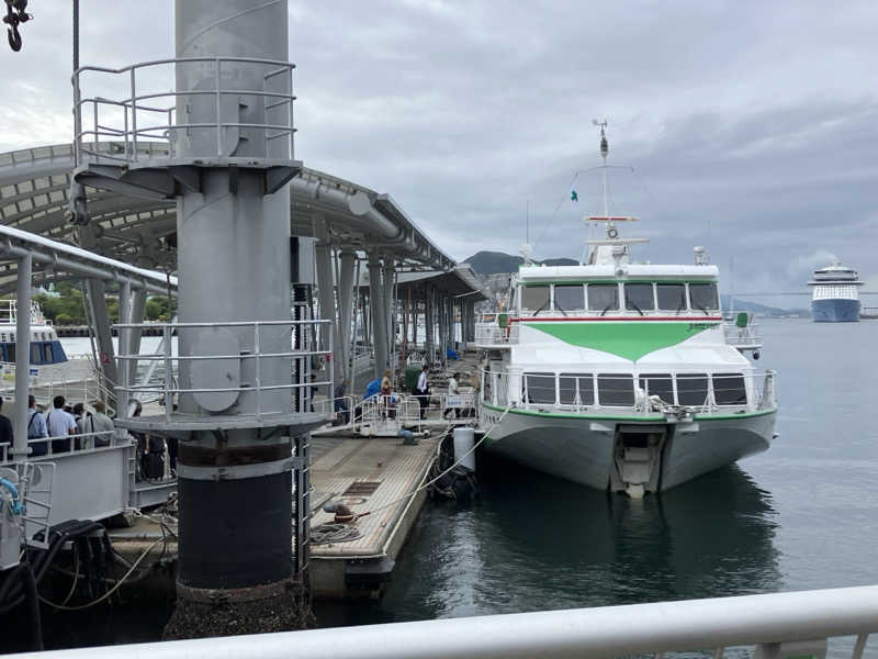 つむぐさんの出島の湯 ドーミーイン長崎新地中華街のサ活写真