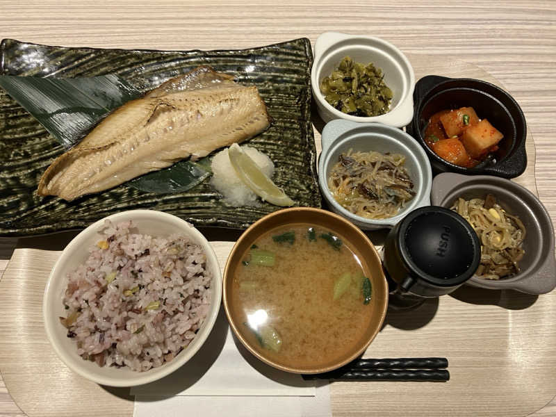 つむぐさんの天然温泉 平和島のサ活写真