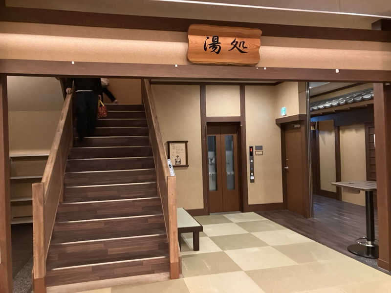つむぐさんの河辺温泉 梅の湯のサ活写真