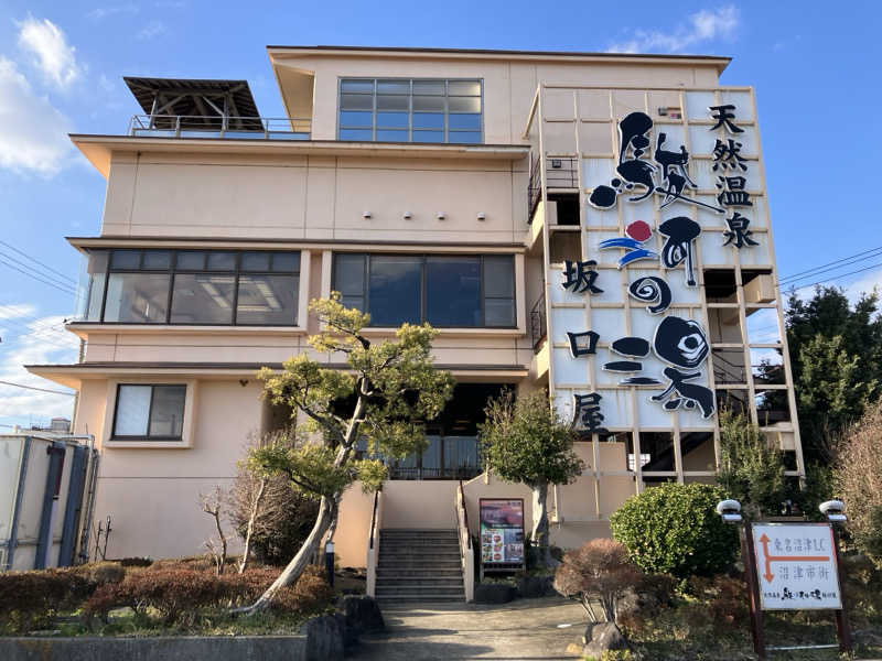 つむぐさんの駿河の湯 坂口屋のサ活写真