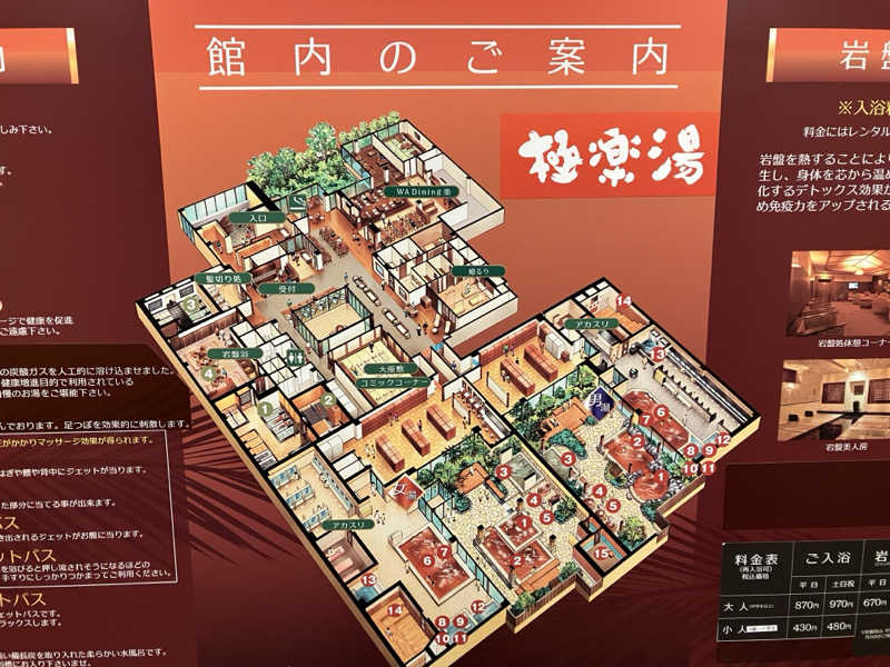 つむぐさんの極楽湯 ロイヤル川口のサ活写真