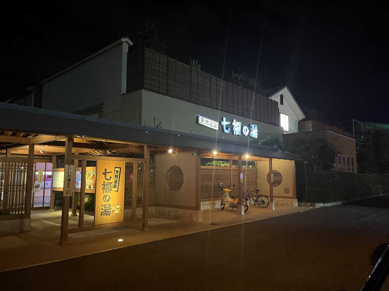 ぬまさんの天然温泉 七福の湯 前橋店のサ活写真