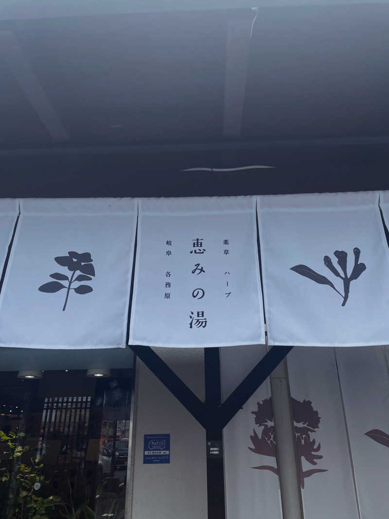 strhysさんの岐阜各務原 恵みの湯のサ活写真